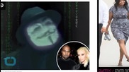 "Anonymous" Shades Kanye West, Mentions Kim Kardashian's Nude Photos and Daughter North West in NSFW Video