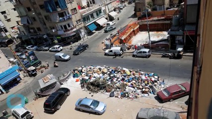 Lebanon's Garbage Crisis Grows Amid Gridlock