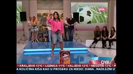 Marta Savic - Odlazim Sat Dva (14.05.'14.) - Tv Pink