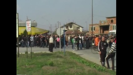Протестът в Плевен на 27 март - Няма Такава Държава