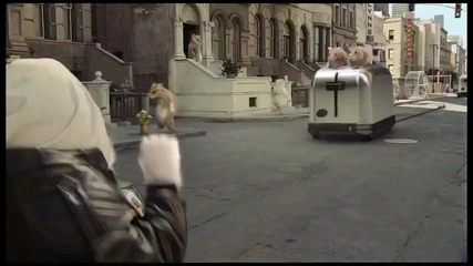 Kia Soul 2010. New Hamster Commercial 