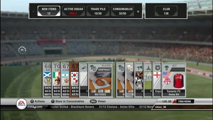 Fifa 12 ultimate team