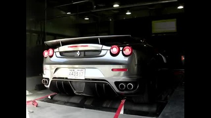 Ferrari F430 Dyno Kuwait 