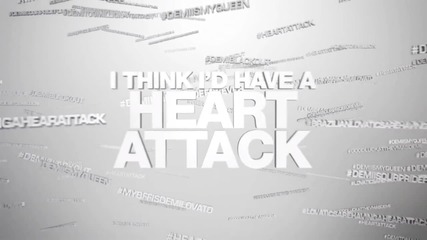 Demi Lovato - Heart Attack ( Official Lyric Video )