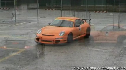 Porsche 997 Gt3rs Ускорение