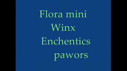 Flora mini Winx