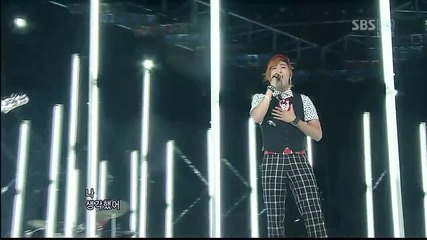 Ft Island - I Hope(july 26, 2009)