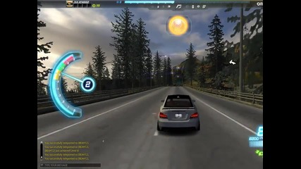 Need For Speed world Storm Vs blacksmile wooon!!!!