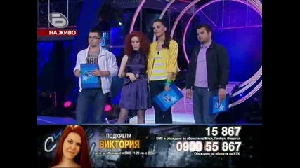 Music Idol 3 - Вики - Ти си мой грех - Вечният на Лепа Брена в изпълнение на Виктория Димитрова 