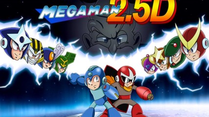 Mega Man 2.5D Now Playable For Free