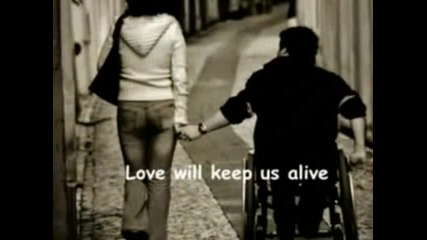 Scorpions - Love Will Keep Us Alive (lyrics)
