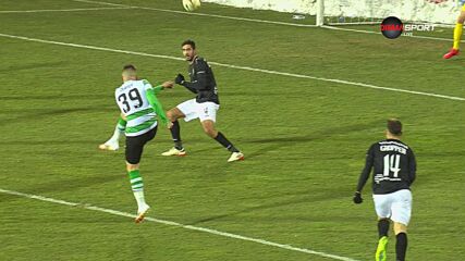Cherno More with a Spectacular Goal vs. Ludogorets Razgrad PFK