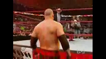 Raw 7 7 08 Cm Punk and John Cena and Batista and Kane n Jbl
