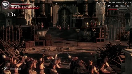 Ryse Son of Rome - Glott, Palace & York Gameplay