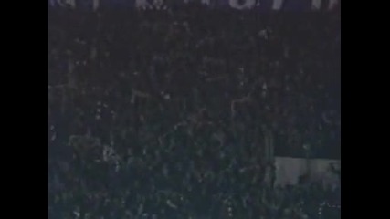 Ц С К А - Ливърпул 2:0 , втория гол от най - великата победа на Цска