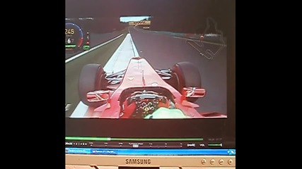 Felipe Massa Onboard Hungaroring 2011