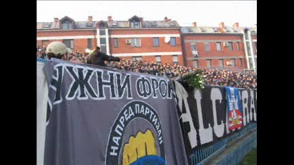 Protest Na Fenovete Na Partizan - Umri Zeko! 