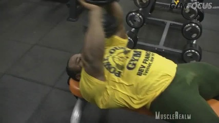 (превод) Kai Greene - The Effor Of Using Your Mind