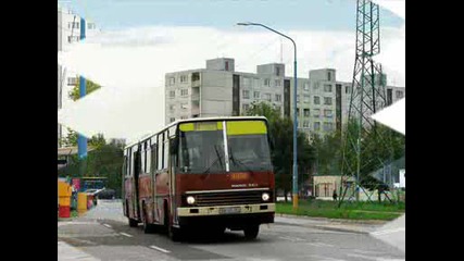 Икарус 280 в Братислава 