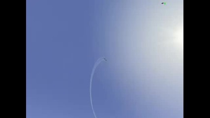 Ил - 2 Щурмовик Hot pair aerobatics Il - 2. Silver Triggers 