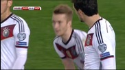 Грузия - Германия 0:2, евроквалификация