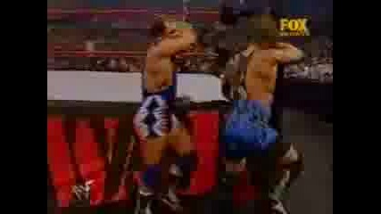 W W F Raw is War - Kurt Angle vs Rob Vam Dam [ Hardcore Championship Match ]