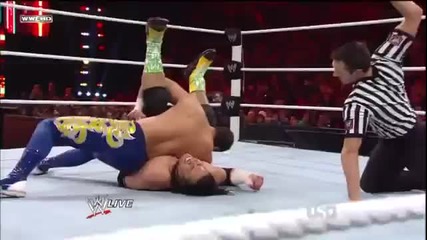 Wwe Raw 19.12.11 - Primo and Epico vs The Usos