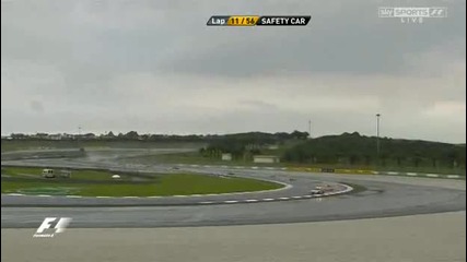 Sky Sport F1 2012 - Гран При на Малайзия ( цялото Състезание Част 3/8 )