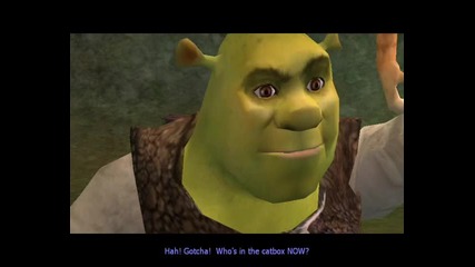 Shrek 2 Епизод 4 Битката с Котарака