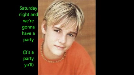 Aaron Carter-saturday night