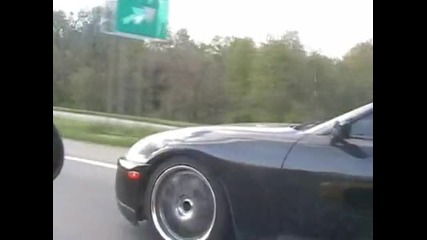 Neon Srt-4 vs Toyota Supra