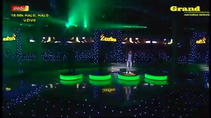 Сръбско 2014! Petar Mitic - S kim si me nocas varala