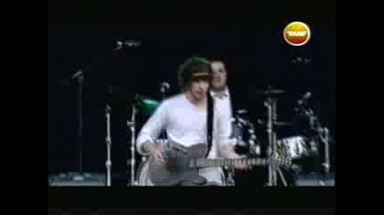 The Kooks Do You Wanna Live Rock Werchter 2008.flv