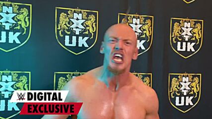 Sam Gradwell says The Thunderstorm is raging: WWE.com Digital Exclusive, Nov. 18, 2021
