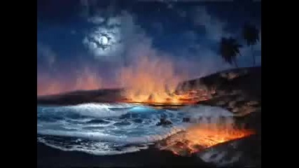 Metallica - Nothing Else Matters Lyrics on screen