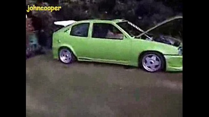 Екстремен Opel Kadett Gsi