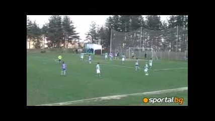 9.4.2011 Витоша Бистрица - Сливнишки герой 0 - 1 Югозападна В група 