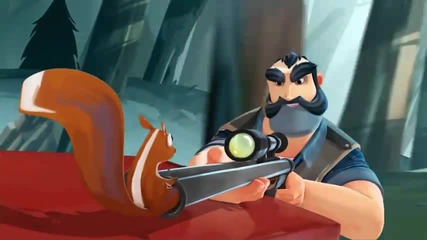 Meet Buck Animation 