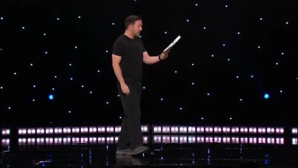 Ricky Gervais - god is Not gay 