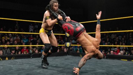 Ricochet vs. Adam Cole: WWE NXT, Feb. 13, 2019