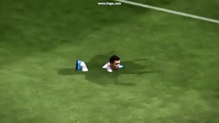 Pes 2010 bug Cristiano Ronaldo