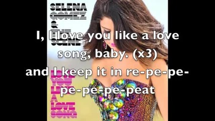 Selena Gomez &the Scene - Love You Like A Love Song (audio) - Високо качество!