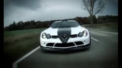 Hamann Volcano - based on Mclaren Slr Roadster