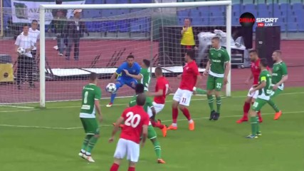 ЦСКА - Лудогорец 0:0 /първо полувреме/