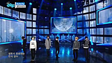 08.0102-8 Bts - Butterfly, Show Music Core E486 (020116)