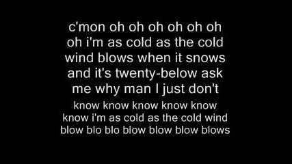 Eminem - Cold Wind Blows