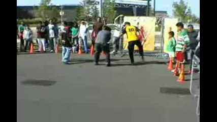 Amazing football tricks