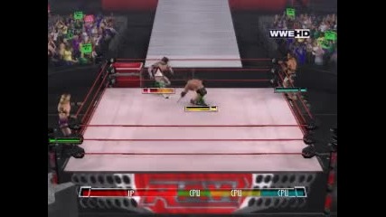 Wwe Raw: Ultimate Impact 2011 - Nexus vs. Dx