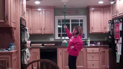 Water on Ceiling Prank on Mom