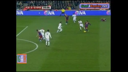 Barcelona - Real Madrid 3 - 0 (5 - 0, 29 11 2010) 
